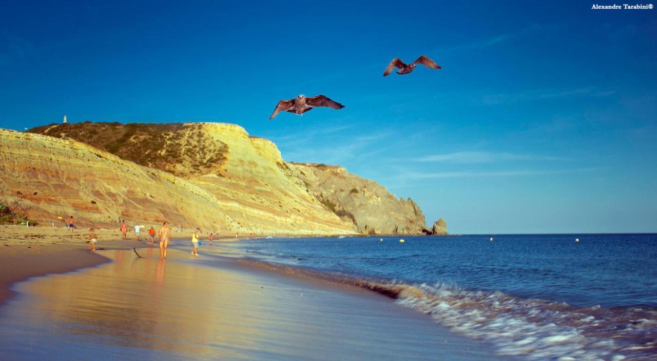 A12 - Praia Da Luz Center Apartment Экстерьер фото